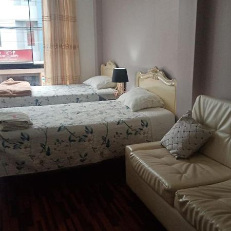 Strenua - Las Quintanas Hostel Trujillo Luaran gambar