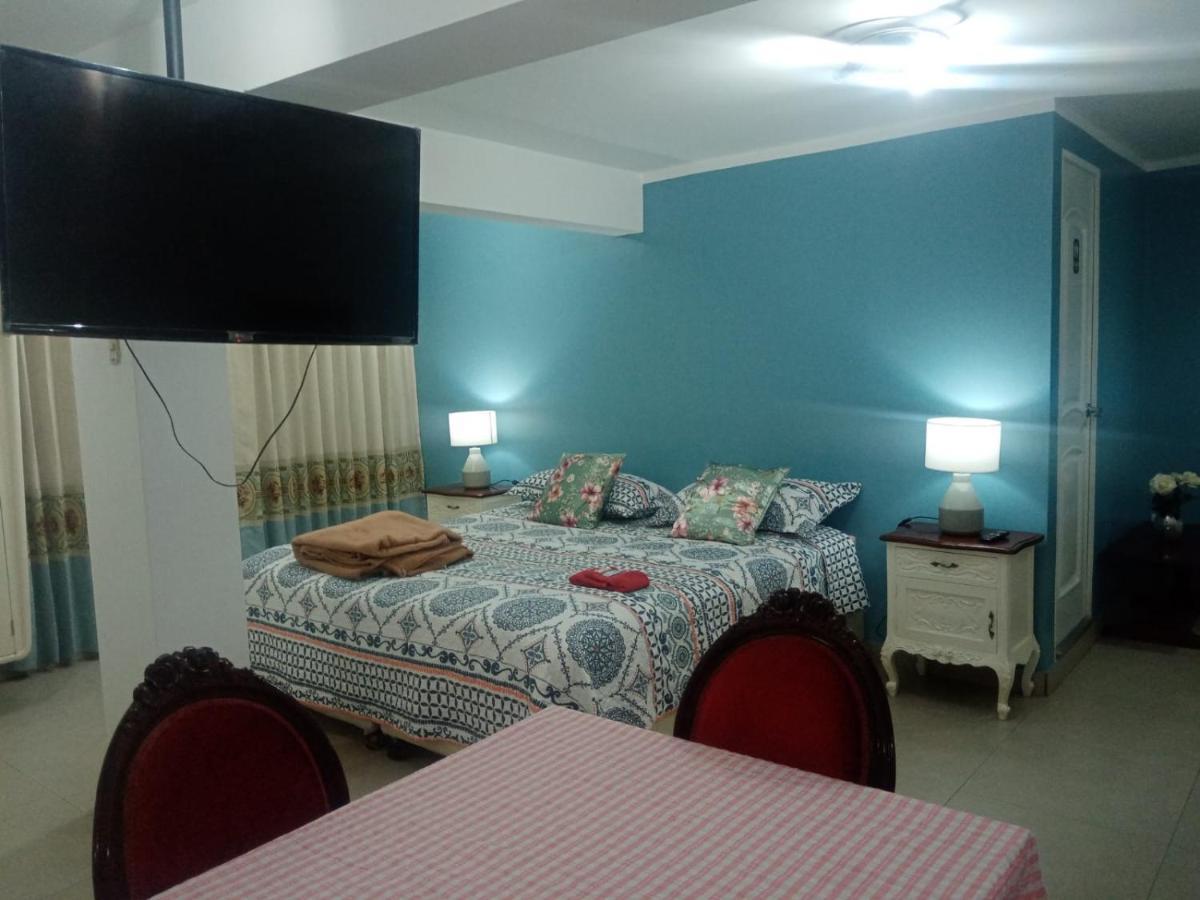 Strenua - Las Quintanas Hostel Trujillo Luaran gambar