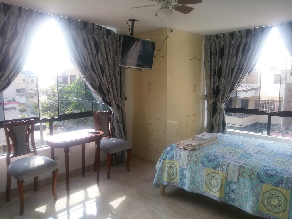 Strenua - Las Quintanas Hostel Trujillo Luaran gambar